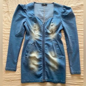 Rich Addiction denim dress